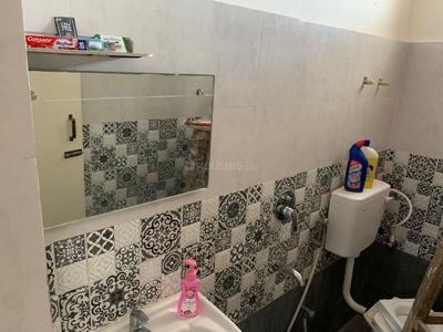 Bathroom Image of 1050 Sq.ft 2 BHK Apartment / Flat for rent in MVV &amp; MK Park, Kurmannapalem Visakhapatnam for Rs. 25000