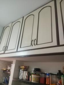 Kitchen Image of 1100 Sq.ft 2 BHK Builder Floor for rent in Sanjaynagar Bengaluru for Rs. 27000