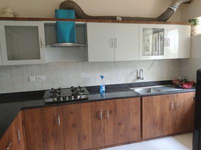 Kitchen Image of 2115 Sq.ft 3 BHK Apartment / Flat for sale in Abhiman Hills, Kodailbail Mangalore for Rs. 15500000