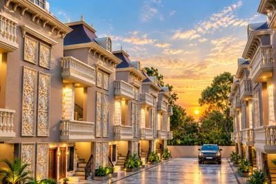 Image of 840 Sq.ft 2 BHK Independent House for sale in Sachin, Surat for Rs. 2651000