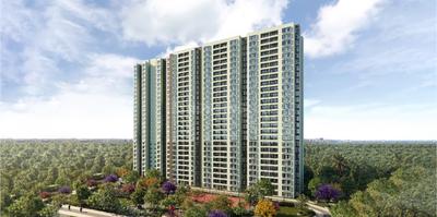 Image of 605 Sq.ft 1 BHK Apartment / Flat for sale in Godrej Splendour, K R Puram, Bengaluru for Rs. 8200000