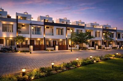 Image of 2000 Sq.ft 3 BHK Independent House for sale in Bhicholi Mardana, Indore for Rs. 12500000