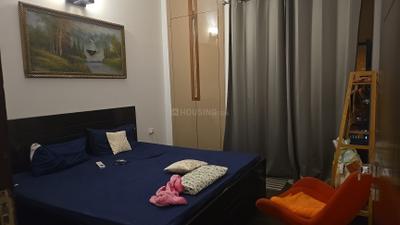 Bedroom Image of 1350 Sq.ft 2 BHK Apartment / Flat for rent in Supertech Supernova, Sector 94 Noida for Rs. 60000
