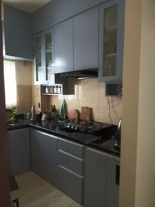 Kitchen Image of 1297 Sq.ft 3 BHK Apartment / Flat for sale in Magnolia Merlion, Rajarhat Kolkata for Rs. 13000000