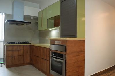 Kitchen Image of 1825 Sq.ft 3 BHK Apartment / Flat for rent in Golden Grand, Yeswanthpur Bengaluru for Rs. 55000