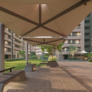 Image of 2025 Sq.ft 3 BHK Apartment / Flat for sale in Anavya Parmeshwar, Adalaj, Gandhinagar for Rs. 9500000