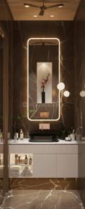 Bathroom Image of 1775 Sq.ft 3 BHK Independent House for sale in Surajmal Vihar New Delhi for Rs. 30000000