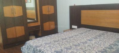 Bedroom Image of 1100 Sq.ft 2 BHK Apartment / Flat for rent in Kothrud Pune for Rs. 43000