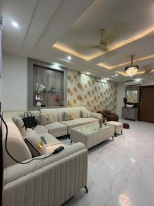 Hall Image of 1500 Sq.ft 3 BHK Apartment / Flat for rent in Mansarovar Jaipur for Rs. 35000