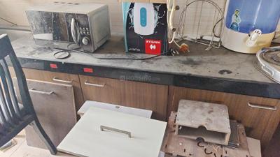 Kitchen Image of 1270 Sq.ft 2 BHK Apartment / Flat for sale in Godrej Garden City, Jagatpur Ahmedabad for Rs. 6450000