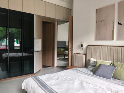 Bedroom Image of 3000 Sq.ft 4 BHK Apartment / Flat for sale in Virkar Seven, Baner Pune for Rs. 26000000