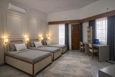 Bedroom Image of Guardian Girls PG in Sector 15, Sonipat