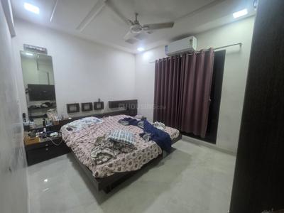 Bedroom Image of 700 Sq.ft 1 BHK Apartment / Flat for rent in Mittal Tower CHS, Kopar Khairane Navi Mumbai for Rs. 35000