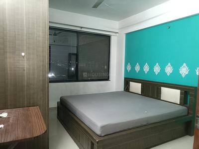Bedroom Image of 1010 Sq.ft 2 BHK Apartment / Flat for rent in Dreams Elina, Hadapsar Pune for Rs. 25000