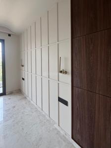 Kitchen Image of 2700 Sq.ft 4 BHK Builder Floor for rent in DLF Moulsari Enclave, DLF Phase 3 Gurgaon for Rs. 140000