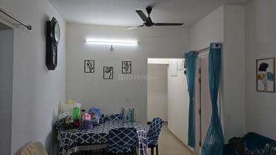 Living Room Image of 852 Sq.ft 3 BHK Apartment / Flat for sale in Godrej Greens, Handewadi Pune for Rs. 7500000