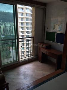Bedroom Image of 1740 Sq.ft 3 BHK Apartment / Flat for sale in Nahar Lilium Lantana, Powai Mumbai for Rs. 35000000