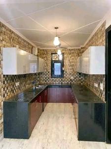 Kitchen Image of 1250 Sq.ft 3 BHK Builder Floor for rent in Jhandewalan New Delhi for Rs. 51111