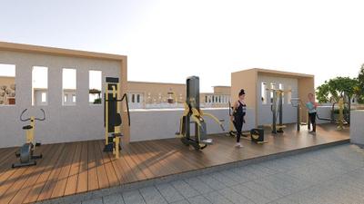 Image of 650 Sq.ft 1 BHK Apartment / Flat for sale in Vinay Unique Sky, Virar West, Virar for Rs. 4400000