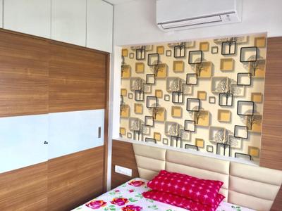 Bedroom Image of 920 Sq.ft 2 BHK Apartment / Flat for sale in Aakash Residency Phase 2, Shela Ahmedabad for Rs. 5500000