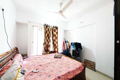 Bedroom Image of 657 Sq.ft 1 BHK Apartment / Flat for sale in Undri Pune for Rs. 3300000