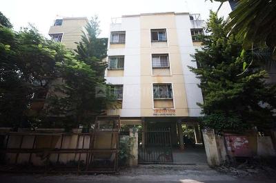 Building Image of 635 Sq.ft 1 BHK Apartment / Flat for sale in  ShreeRam Dream, Dhanori Pune for Rs. 4500000