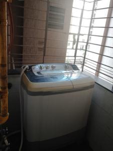 Balcony Image of 1450 Sq.ft 3 BHK Apartment / Flat for sale in Pioneer Dreams, New Althan Surat for Rs. 7500000
