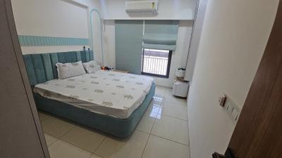 Bedroom Image of 1755 Sq.ft 3 BHK Apartment / Flat for sale in Saanvi Nirman Stellar, Bopal Ahmedabad for Rs. 11000000