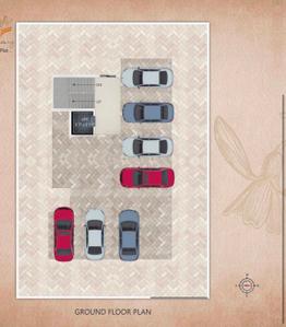 Image of 1700 Sq.ft 3 BHK Apartment / Flat for sale in Abhyankar Nagar, Nagpur for Rs. 15500000