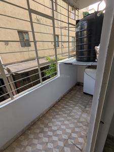 Balcony Image of 1200 Sq.ft 3 BHK Apartment / Flat for rent in Memnagar Ahmedabad for Rs. 25000