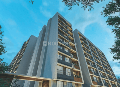 Image of 1422 Sq.ft 2 BHK Apartment / Flat for sale in Param Nest, Shilaj, Ahmedabad for Rs. 7200000