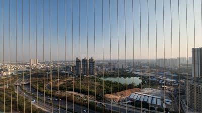 Balcony Image of 5000 Sq.ft 4 BHK Apartment / Flat for rent in Jayabheri The Peak, Narsingi Hyderabad for Rs. 285000