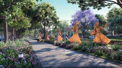 Image of 1125 Sq.ft Residential Plot / Land for sale in Shri Vrinda Aradhaya, Barsana, Mathura for Rs. 5725000