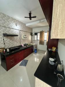 Kitchen Image of 730 Sq.ft 2 BHK Apartment / Flat for sale in Magarpatta Annex, Magarpatta City Pune for Rs. 12500000