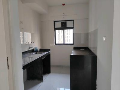 Kitchen Image of 450 Sq.ft 1 BHK Apartment / Flat for sale in Runwal Gardens, Dombivli East Thane for Rs. 4000000
