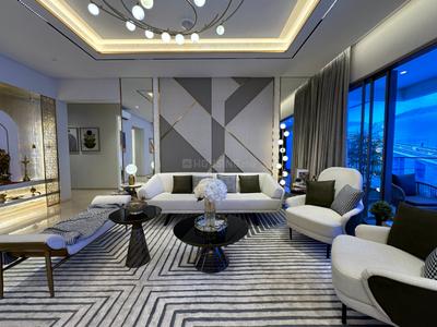 Hall Image of 1900 Sq.ft 4 BHK Apartment / Flat for sale in L And T The Gateway, Sewri Mumbai for Rs. 107000000