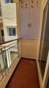 Balcony Image of 914 Sq.ft 3 BHK Apartment / Flat for sale in Shriram 107 Southeast Phase 3 by Shriram Properties, Attibele Bengaluru for Rs. 8200000
