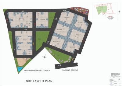 Bathroom Image of 1185 Sq.ft 2 BHK Apartment / Flat for sale in Vaishno Greens, Janla Bhubaneswar for Rs. 6500000
