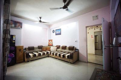 Living Room Image of 1080 Sq.ft 2 BHK Apartment / Flat for sale in Satva Gokul 2, Kathwada Ahmedabad for Rs. 4000000