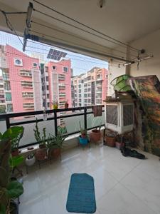 Balcony Image of 1440 Sq.ft 2 BHK Apartment / Flat for sale in Swagat Rainforest 1, Kudasan Gandhinagar for Rs. 5700000