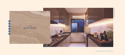 Kitchen Image of 985 Sq.ft 2 BHK Apartment / Flat for sale in Pranav You And I CHSL by Pranav Constructions Pvt Ltd, Andheri West Mumbai for Rs. 27200000