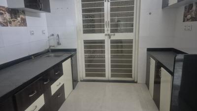 Kitchen Image of 1100 Sq.ft 2 BHK Apartment / Flat for sale in Goel Ganga Glitz, Undri Pune for Rs. 6100000
