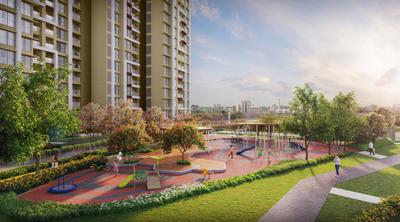 Image of 2140 Sq.ft 4 BHK Apartment / Flat for sale in Joyville Vyomora Phase 1, Maan, Pune for Rs. 21100000
