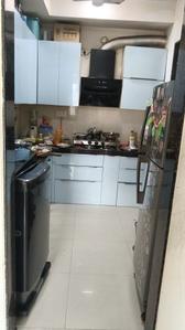 Kitchen Image of 1000 Sq.ft 2 BHK Apartment / Flat for sale in L And T Seawoods Residences, Seawoods Navi Mumbai for Rs. 23000000