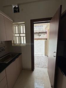 Kitchen Image of 1040 Sq.ft 3 BHK Duplex for rent in Swadesh Orchard Majesty, Gandhinagar Bhopal for Rs. 25000