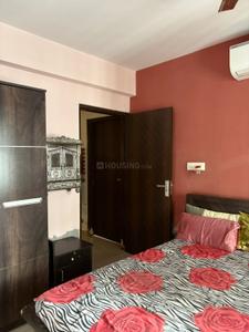 Bedroom Image of 1205 Sq.ft 2 BHK Apartment / Flat for sale in Raghuvir Saffron, Bhimrad Surat for Rs. 6000000