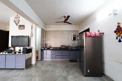 Kitchen Image of 1575 Sq.ft 3 BHK Apartment / Flat for sale in Vasna Ahmedabad for Rs. 10500000