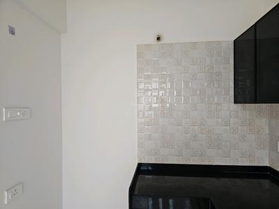Kitchen Image of 847 Sq.ft 2 BHK Apartment / Flat for rent in Nyati Elan, Wagholi Pune for Rs. 22000