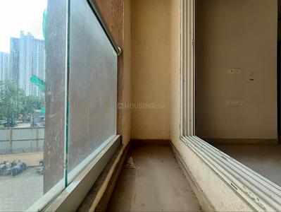 Balcony Image of 850 Sq.ft 2 BHK Apartment / Flat for sale in Dosti West County Oak, Thane West Thane for Rs. 9000000