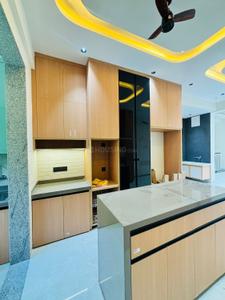 Kitchen Image of 3000 Sq.ft 4.5 BHK Independent House for rent in Amanora Park Town, Hadapsar Pune for Rs. 230000